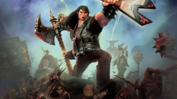 Quer ver a sequência de Brütal Legend? Então ajude a Double Fine a arrecadar 100 milhões de dólares no Kickstarter!