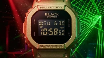 Casio lista oficialmente sua terceira collab entre o G-Shodk e a marca japonesa BlackEyePatch