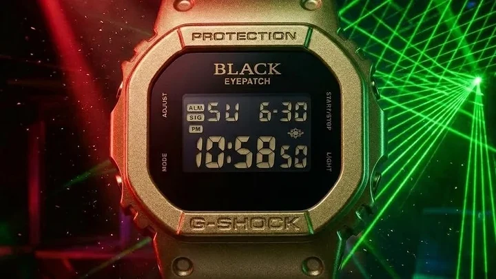 Casio lista oficialmente sua terceira collab entre o G-Shodk e a marca japonesa BlackEyePatch