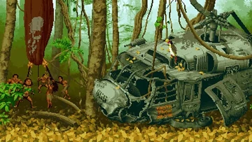 Diretor gráfico de The King of Fighters ‘94 relembra a criação do cenário que representou o estágio do Brasil