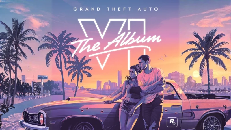Rockstar anuncia o álbum oficial de GTA VI, com 34 músicas originais feitas para o game, e que chega junto com o game