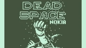 Dead Space está de volta, mas de uma forma “diferente”: como um jogo old school de Nokia 3310