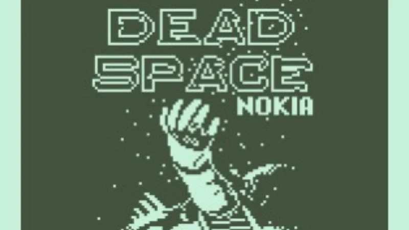 Dead Space está de volta, mas de uma forma “diferente”: como um jogo old school de Nokia 3310