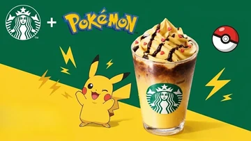 Pokémon e a Starbucks do Japão fazem collab com bebidas especiais e muitos produtos misturando monstrinhos com cafés