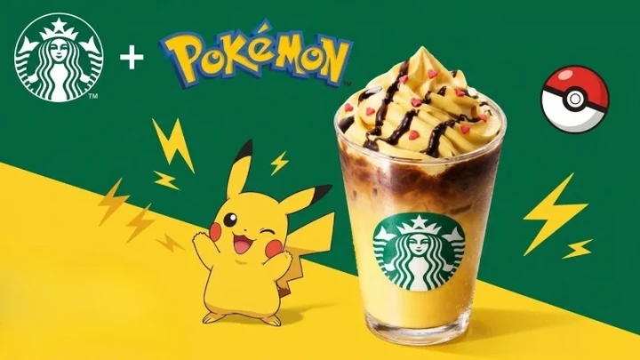 Pokémon e a Starbucks do Japão fazem collab com bebidas especiais e muitos produtos misturando monstrinhos com cafés