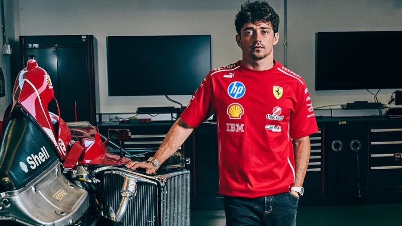 Fórmula 1 – Charles Leclerc explica porque “não pensou duas vezes” para renovar com a Ferrari
