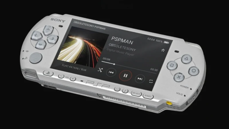 O PSPMAN permite você transformar o seu PSP em um player de áudio FLAC e MP3 em alta qualidade