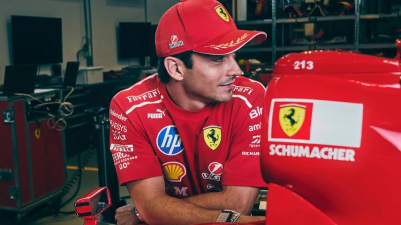 Puma e Ferrari lançam coleção limitada para celebrar os 30 anos do início do legado de Michael Schumacher em Maranello (imagem 9)