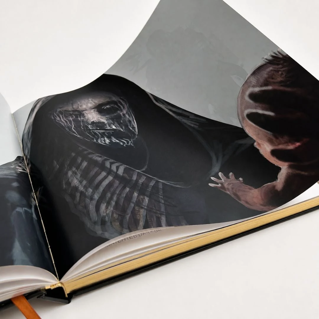 Belas Letras lança box de artbooks de Death Stranding 1 e 2 em português com print exclusivo de Yoji Shinkawa (imagem 4)