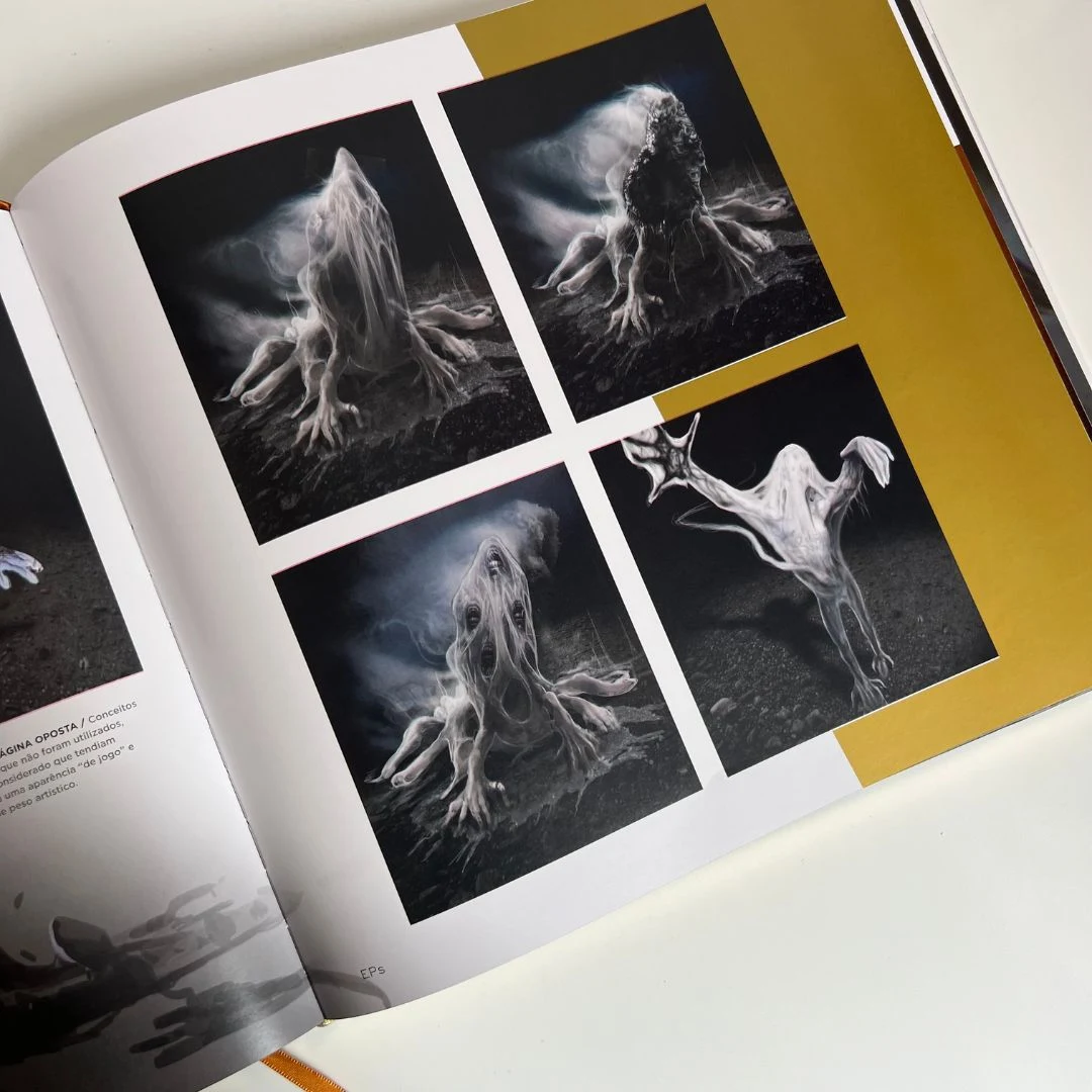 Belas Letras lança box de artbooks de Death Stranding 1 e 2 em português com print exclusivo de Yoji Shinkawa (imagem 5)