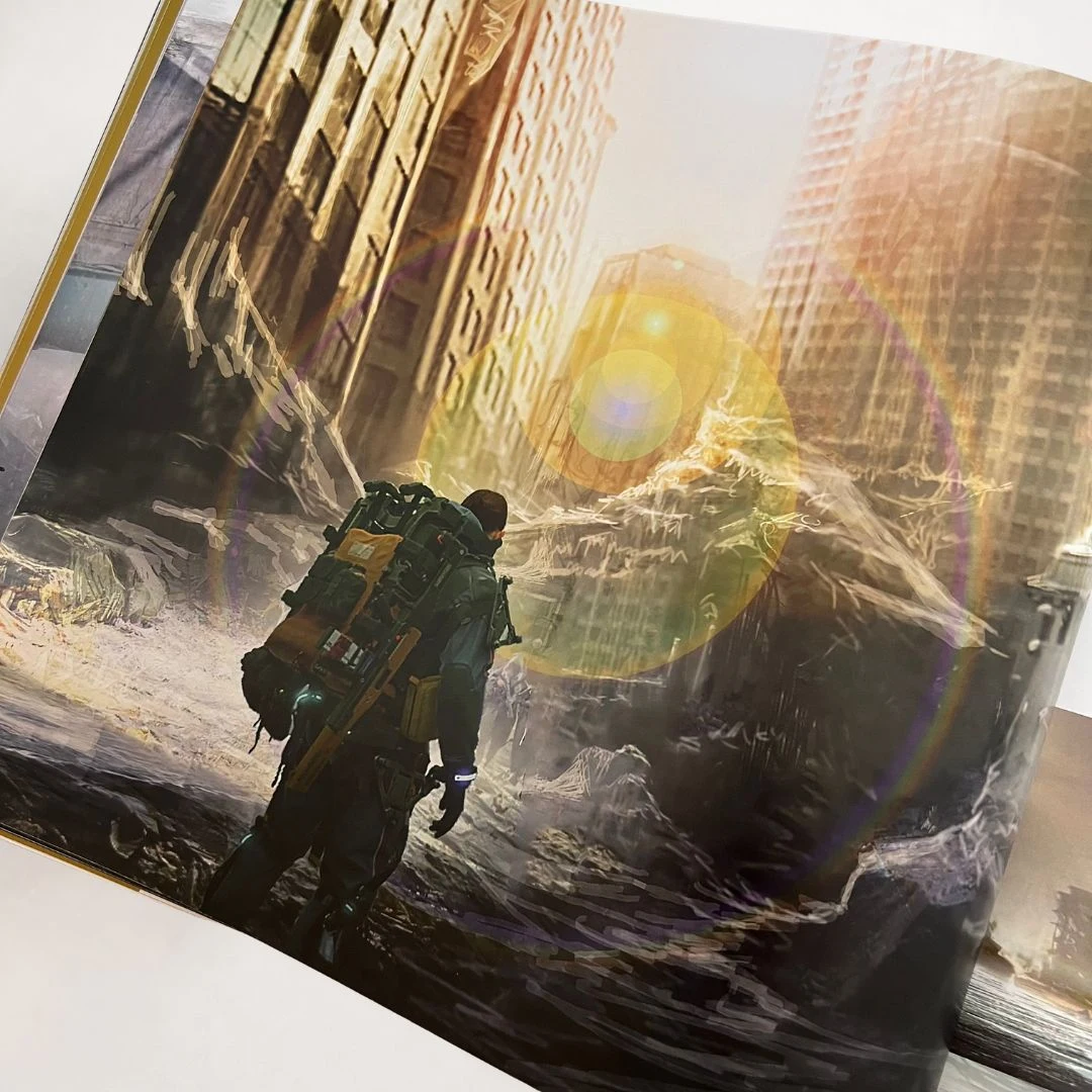 Belas Letras lança box de artbooks de Death Stranding 1 e 2 em português com print exclusivo de Yoji Shinkawa (imagem 6)