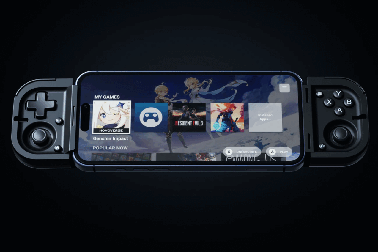 Razer lança um novo controle para celular que dobra até ficar do tamanho de um cartão de crédito (imagem 2)