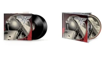 Último álbum de estúdio do Van Halen voltará a ser vendido em CD e vinil