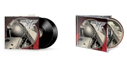 Último álbum de estúdio do Van Halen voltará a ser vendido em CD e vinil