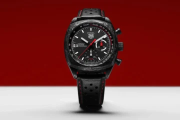 TAG Heuer lança relógio especial, com apenas 500 unidades, para comemorar o GP da Itália da Fórmula 1