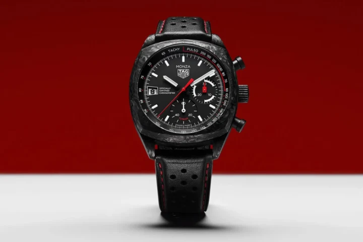 TAG Heuer lança relógio especial, com apenas 500 unidades, para comemorar o GP da Itália da Fórmula 1