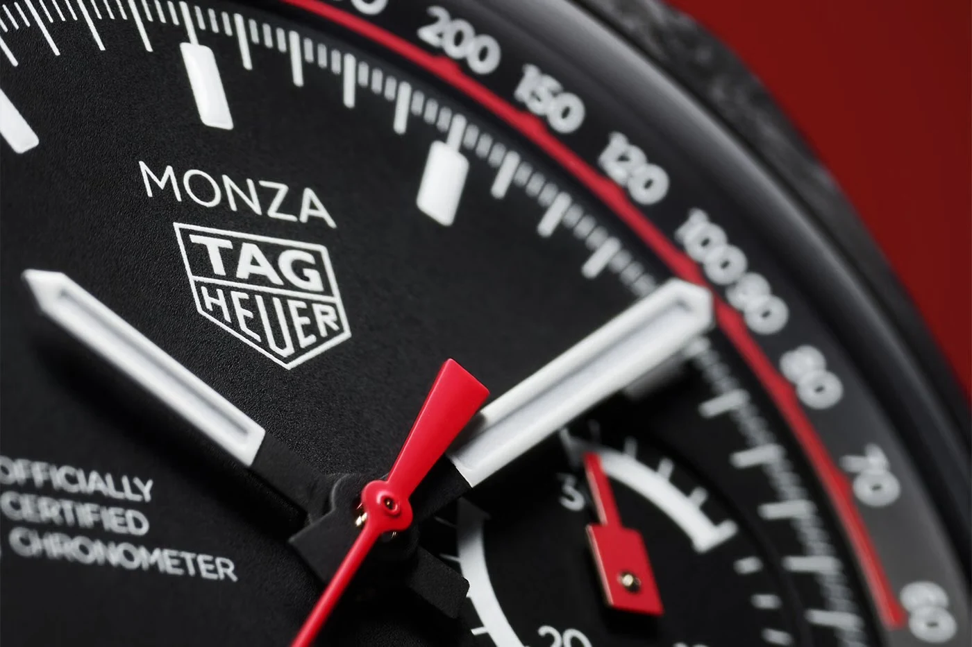 TAG Heuer lança relógio especial, com apenas 500 unidades, para comemorar o GP da Itália da Fórmula 1 (imagem 2)