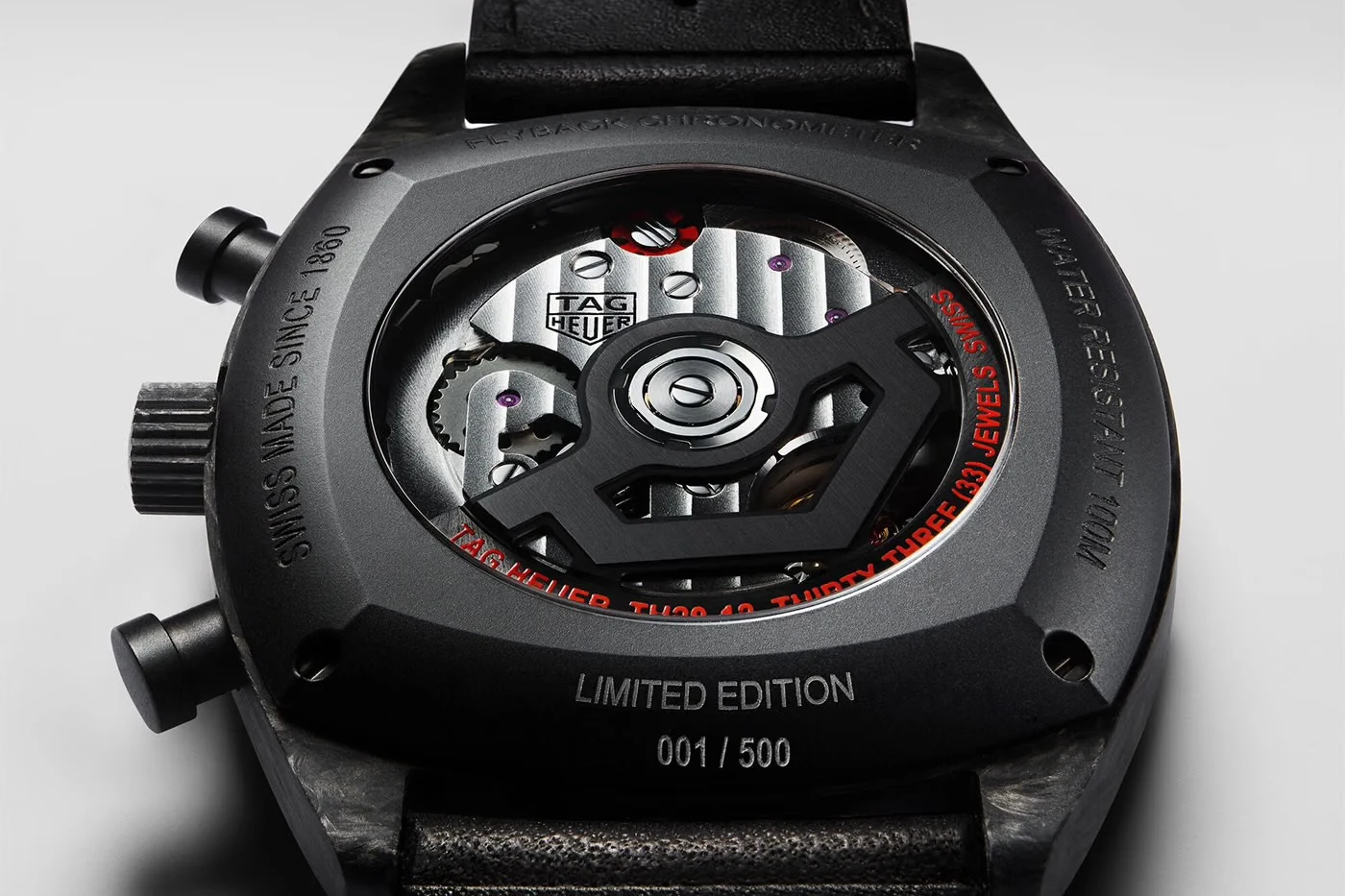 TAG Heuer lança relógio especial, com apenas 500 unidades, para comemorar o GP da Itália da Fórmula 1 (imagem 3)