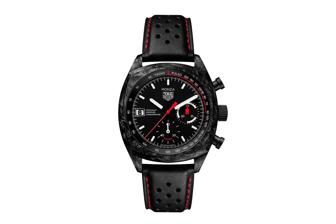 TAG Heuer lança relógio especial, com apenas 500 unidades, para comemorar o GP da Itália da Fórmula 1 (imagem 4)