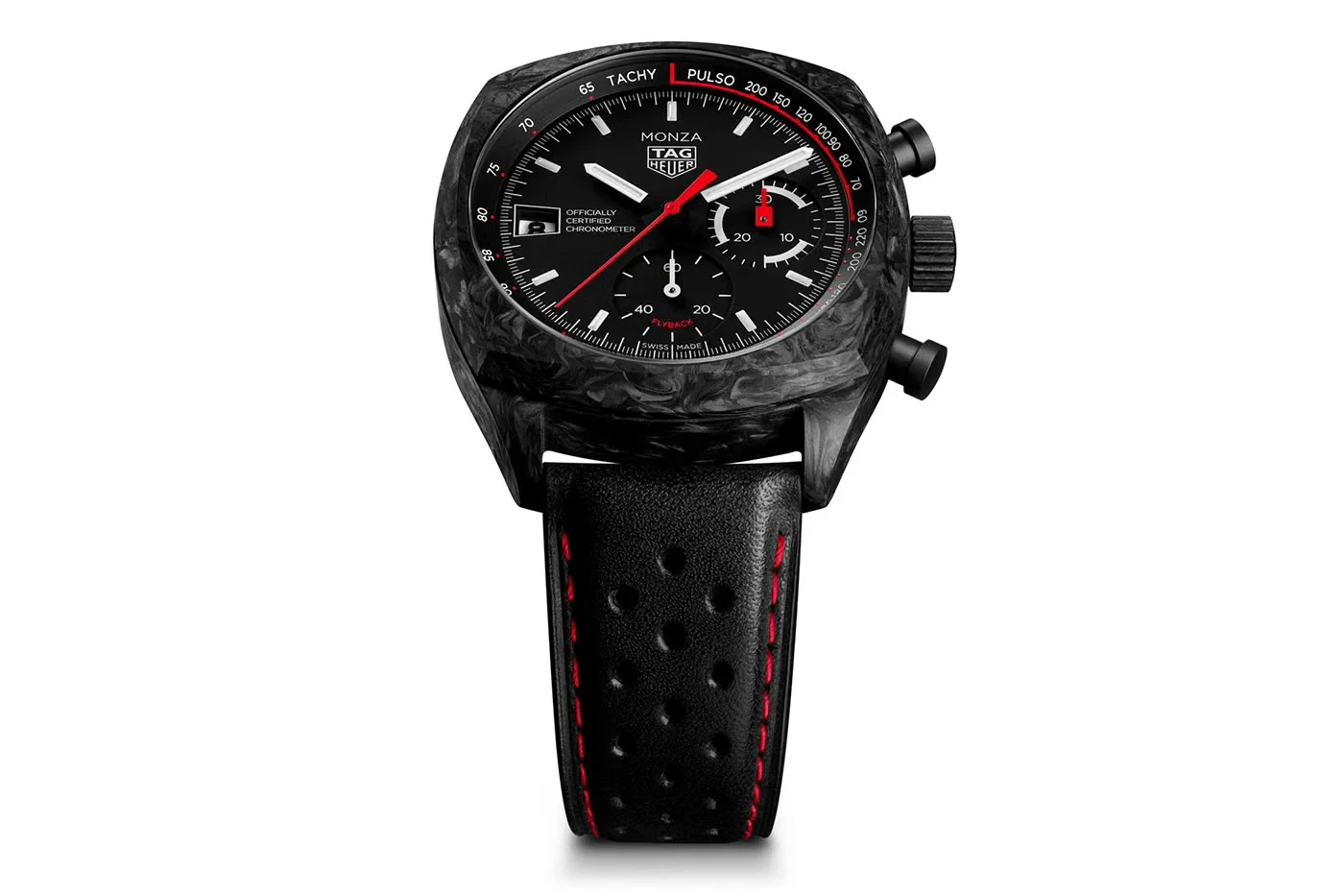TAG Heuer lança relógio especial, com apenas 500 unidades, para comemorar o GP da Itália da Fórmula 1 (imagem 5)
