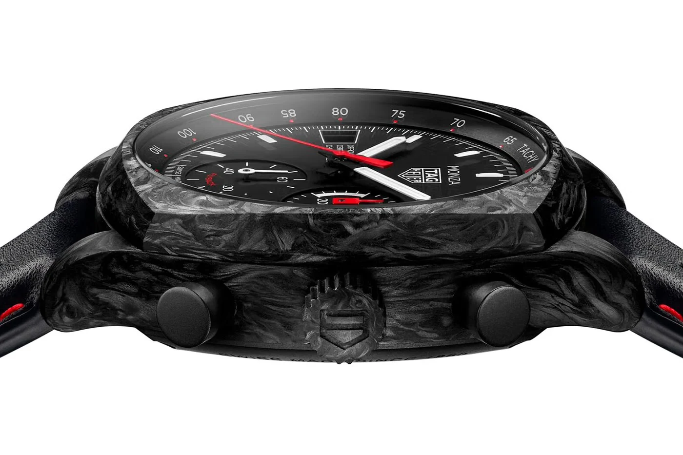 TAG Heuer lança relógio especial, com apenas 500 unidades, para comemorar o GP da Itália da Fórmula 1 (imagem 6)