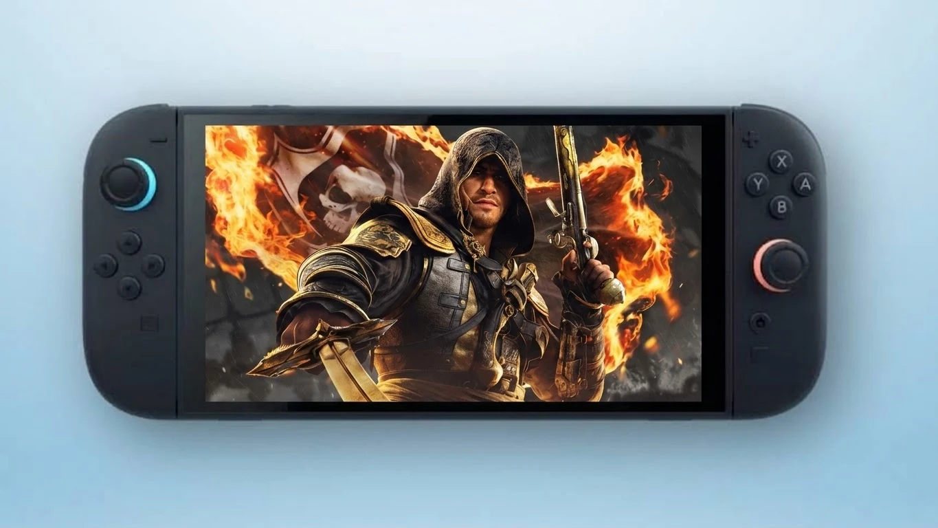 Assassin’s Creed Black Flag Resynced pode estar mais perto do Nintendo Switch 2 do que parece
