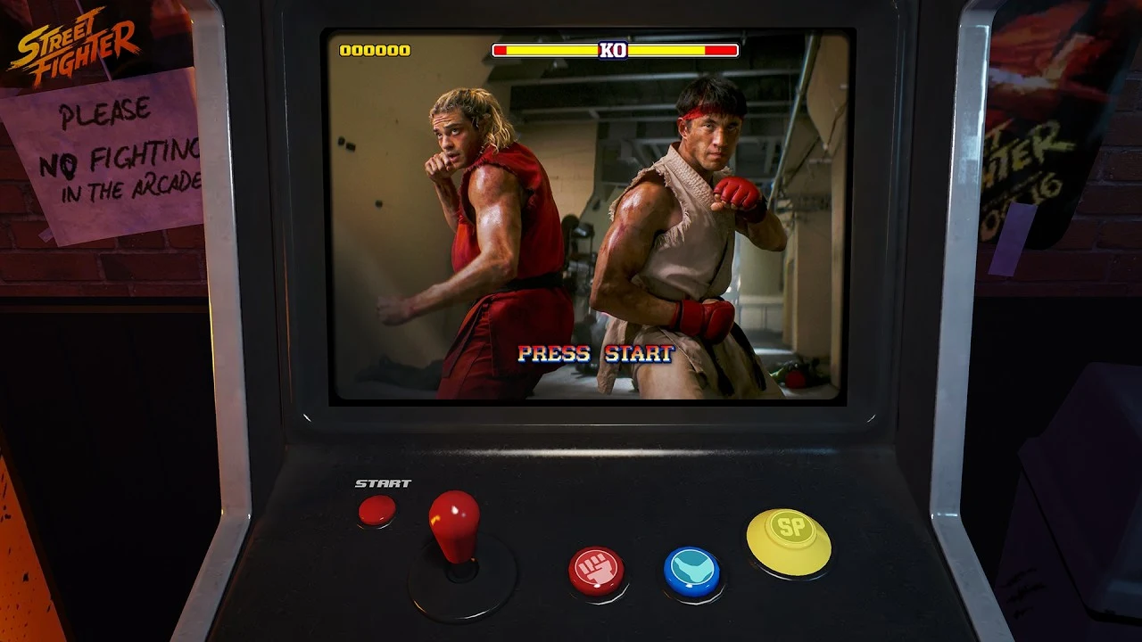 Que tal jogar o novo trailer de Street Fighter? Pois você pode fazer isso agora mesmo, no YouTube