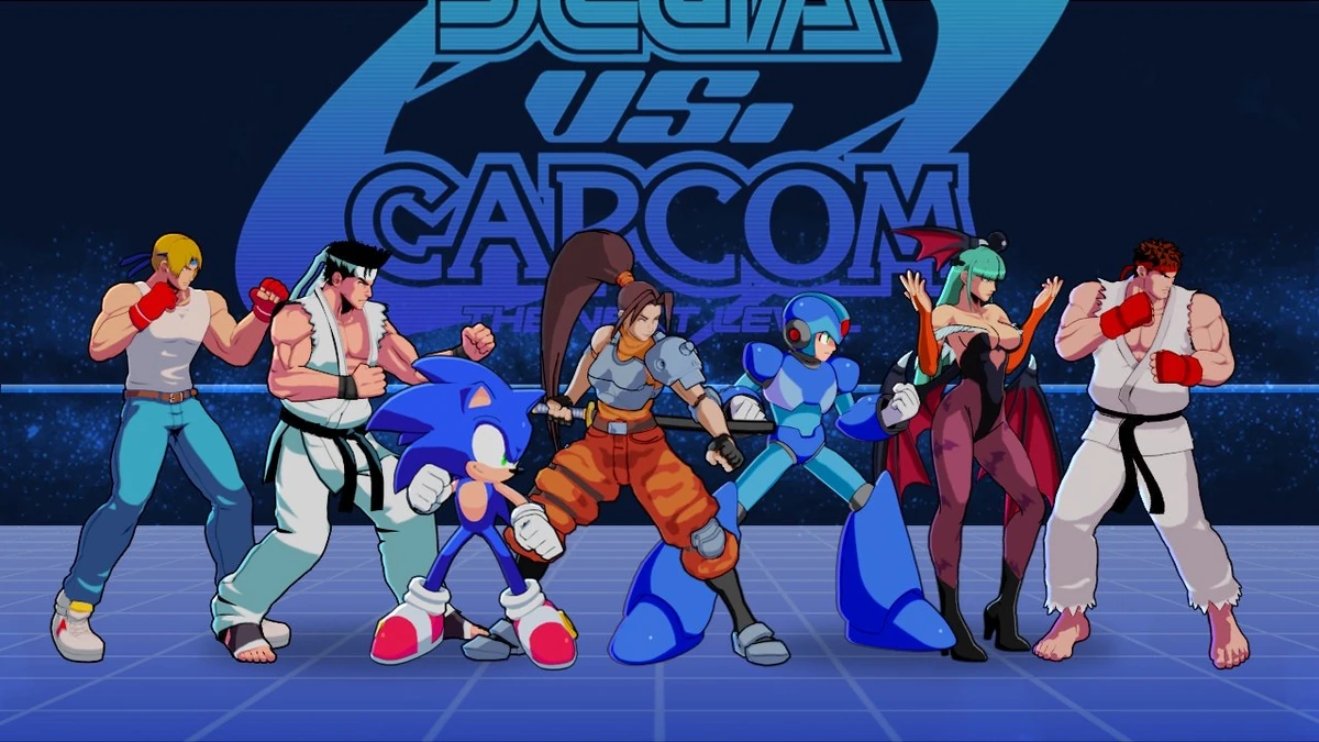 SEGA vs. Capcom, crossover de luta feito por fãs, foi encerrado após solicitação da Capcom