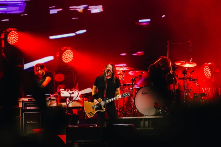 Rock in Rio 2026 – Foo Fighters é o primeiro headliner a tocar no novo Palco Mundo, em mais um show competente