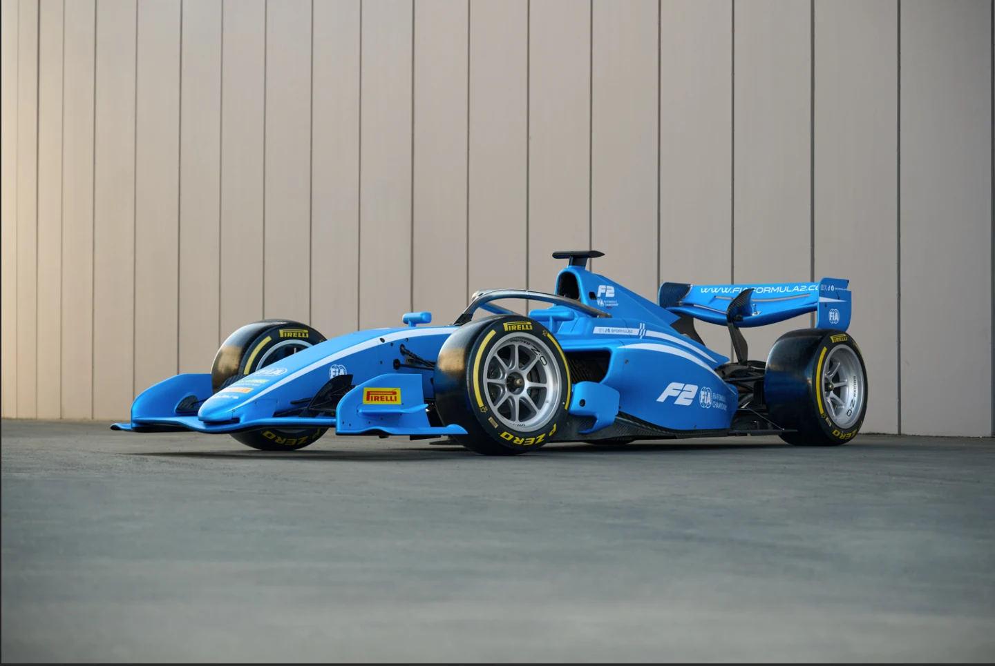 Fórmula 2 apresenta em Monza o novo carro que a categoria irá utilizar entre 2027 e 2029