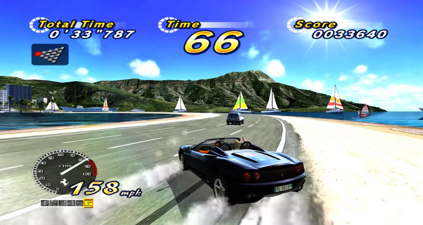 OutRun 2006 de PC ganhou melhorias que a SEGAdon’t: mais resolução, draw distance, FPS e o retorno do multiplayer online