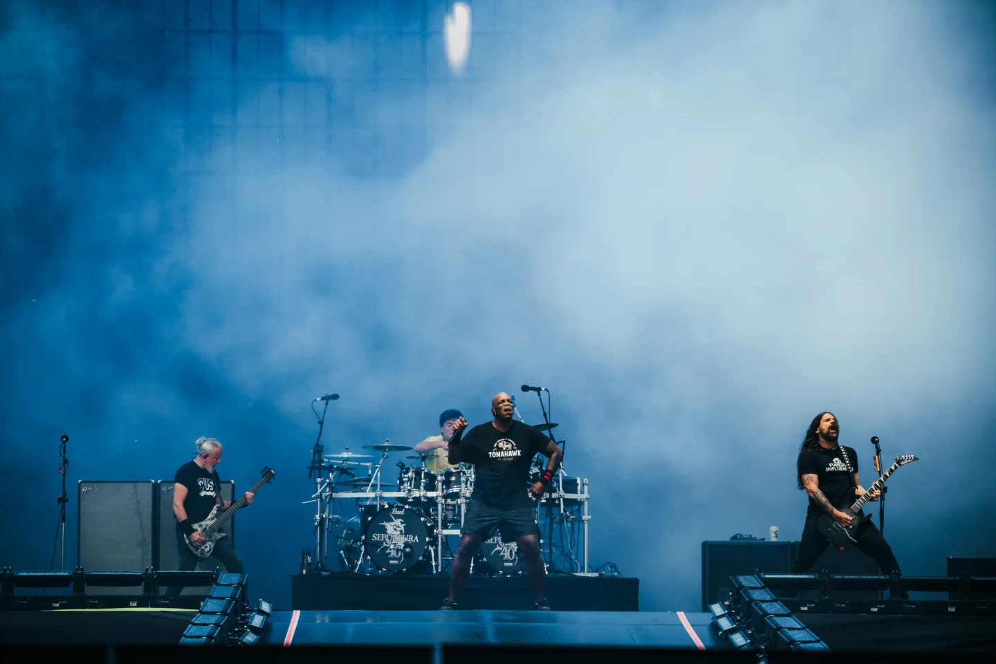Rock in Rio 2026 – Sepultura se despede do festival, em dia com Bring Me The Horizon e Avegend Sevenfold