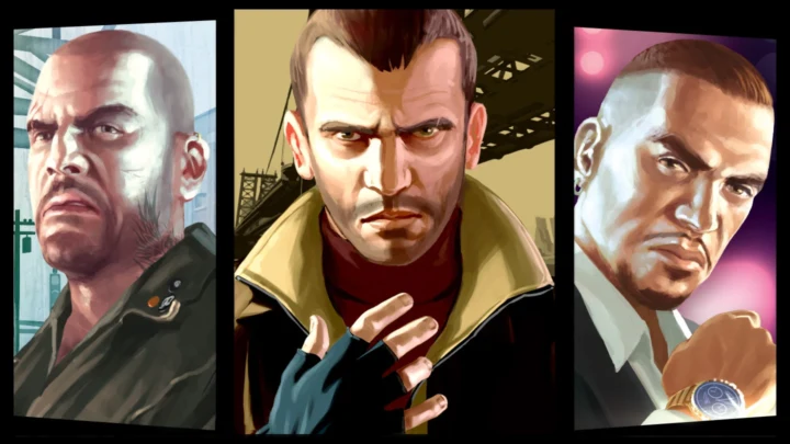 Mod coloca Niko, Johnny e Luis de GTA IV ao mesmo tempo novo jogo, com as três histórias compartilhadas como em GTA V