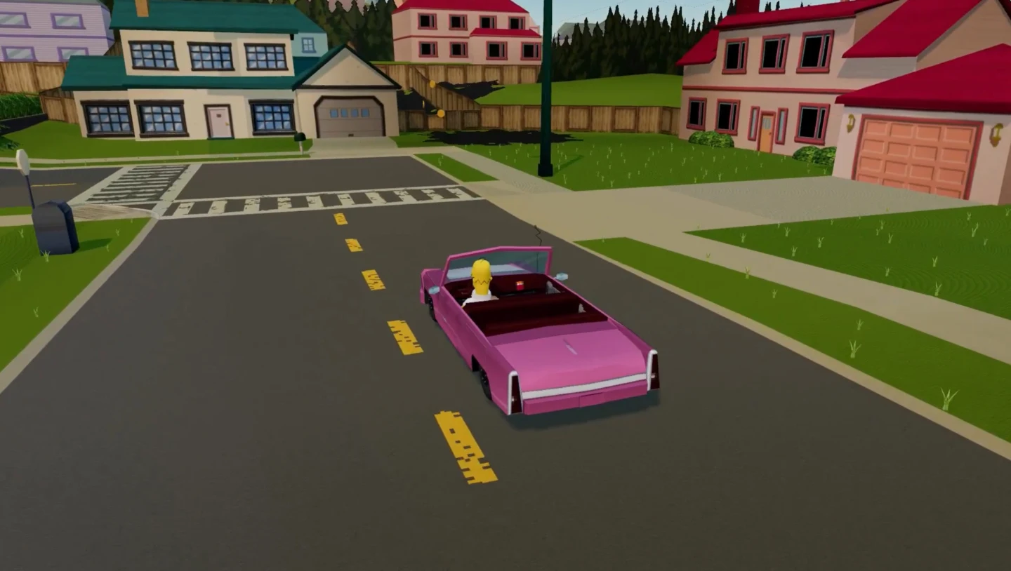 The Simpsons: Hit & Run agora roda direto do navegador, e você pode visitar Springfield agora mesmo!