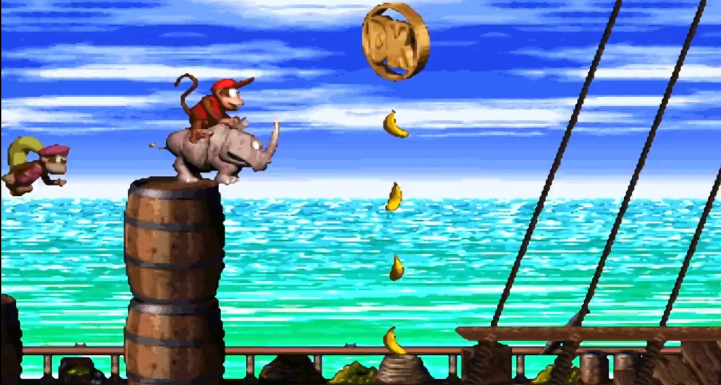 Donkey Kong Country 2 é mais um clássico que sai do Super Nintendo e chega aos PCs de forma nativa e melhorada