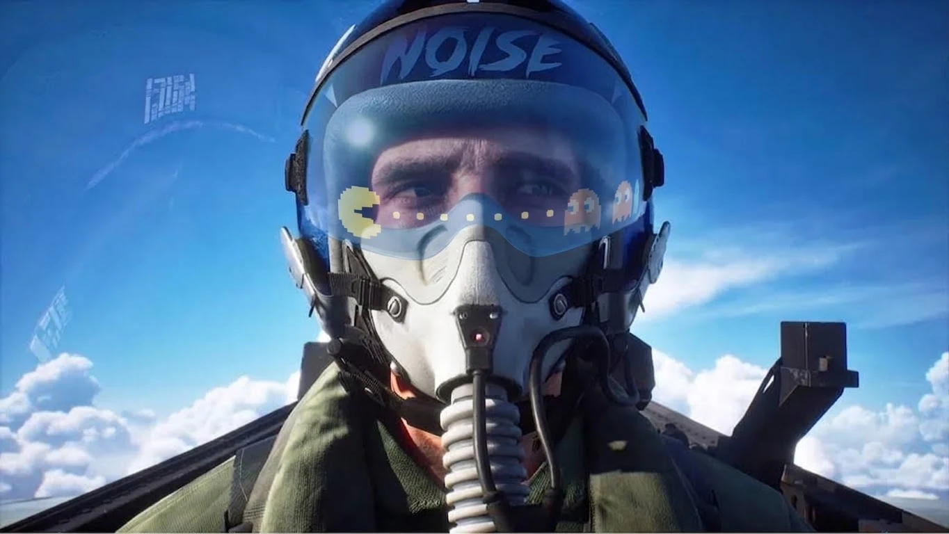 Ace Combat 8 vai deixar você jogar Pac-Man, Galaga, Rally-X e Dragon Spirit no lobby online