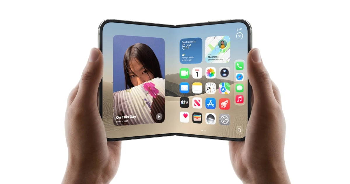 A Apple explicou melhor como será o seu iPhone Duo, a estreia da companhia no mundo dos smartphones dobráveis