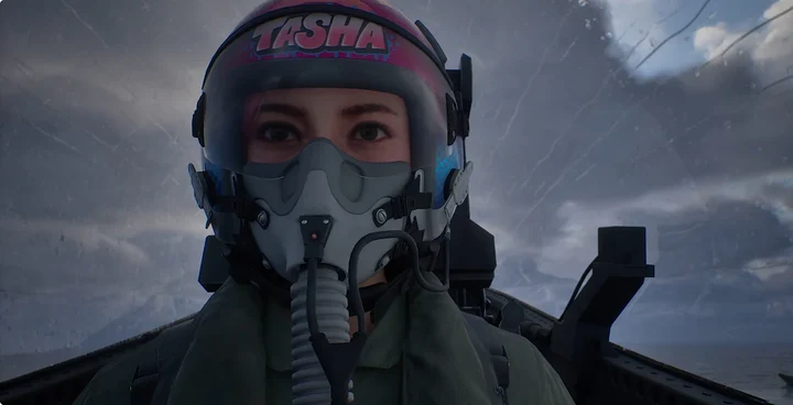 Ace Combat 8 revela a lenda do Asas de Theve em novo trailer de história