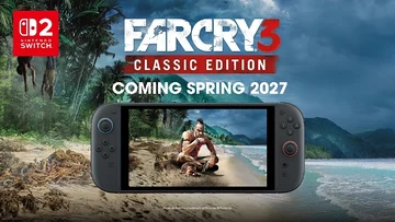Far Cry 3 e Blood Dragon chegam ao Nintendo Switch 2 em 2027
