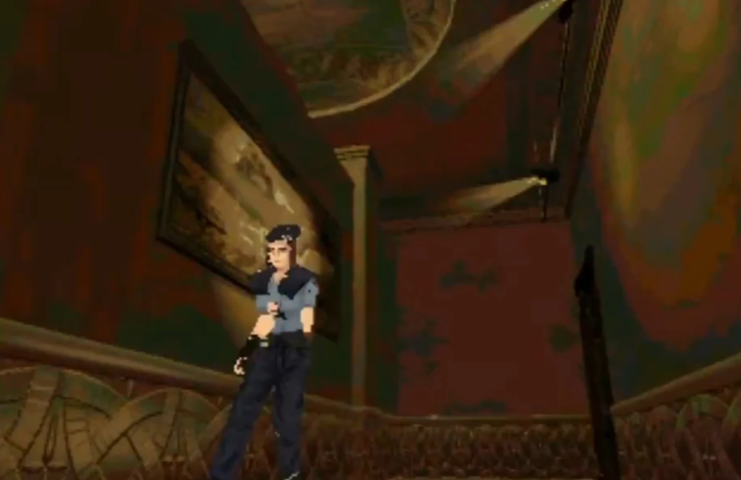 Resident Evil de 1996 está ganhando mais um port, desta para o Atari Jaguar, feito de forma independente e homebrew