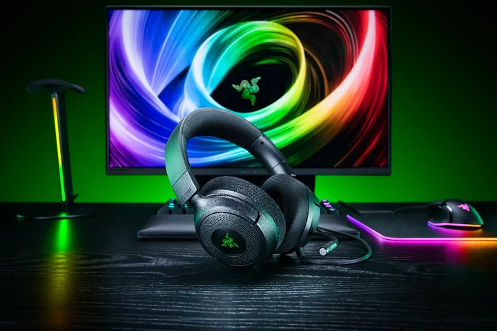 Razer apresenta o Kraken V4 X Sensa HD Haptics, prometendo uma nova experiência de imersão