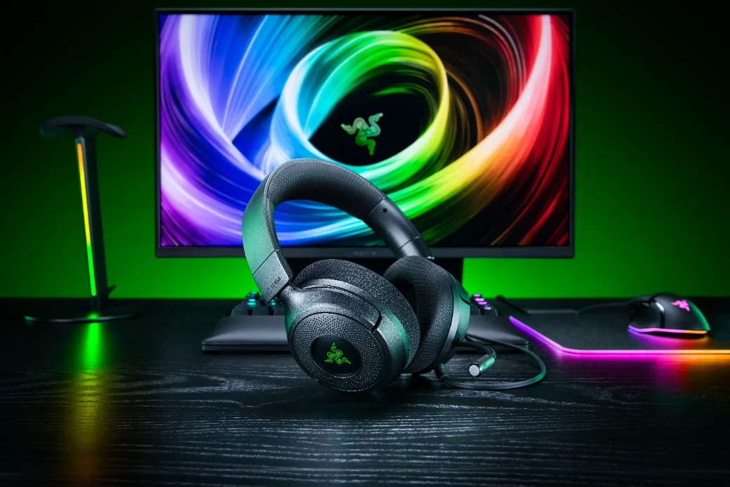 Razer apresenta o Kraken V4 X Sensa HD Haptics, prometendo uma nova experiência de imersão
