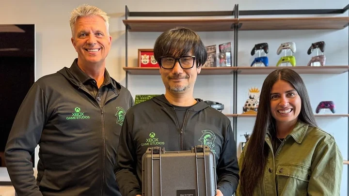 Hideo Kojima agradeceu pessoalmente a Microsoft na TGS 2026, por terem levado o seu Physint para o Xbox e manterem o projeto vivo