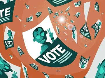 Zona Eleitoral, game que simula uma campanha eleitoral de prefeitura, ganha novos mapas e terá uma versão na Steam