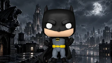 Batman Day: Entre Funkos e brinquedos, Candide celebra o dia anual do Homem Morcego com presentes para fãs de todas as idades