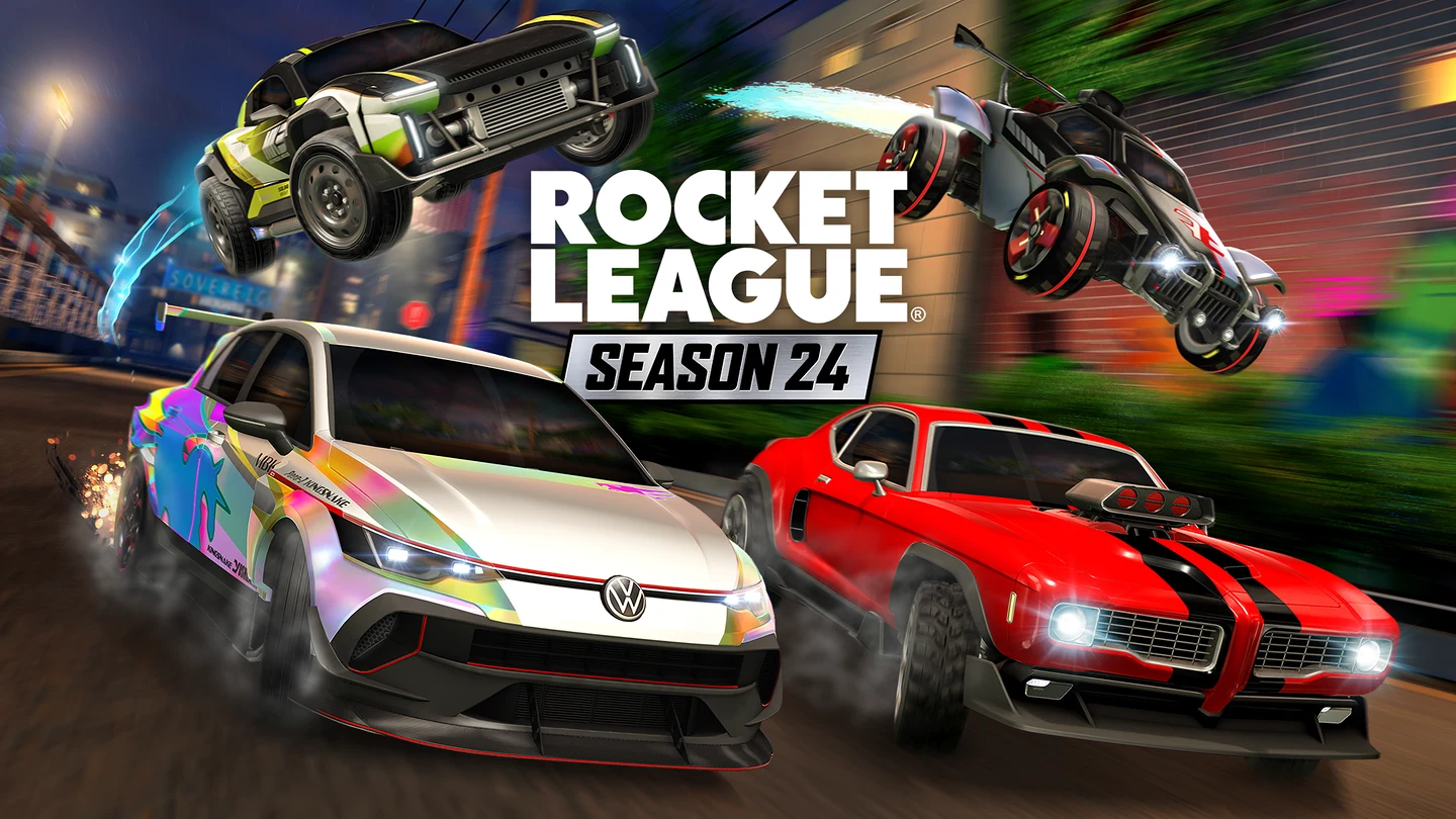 Temporada 24 de Rocket League aposta nas corridas de rua para ditar as suas próximas novidades