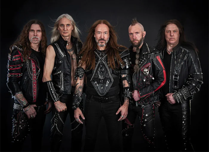 Bangers Open Air 2027 confirma o HammerFall no festival; banda toca no evento e em mais três apresentações no país