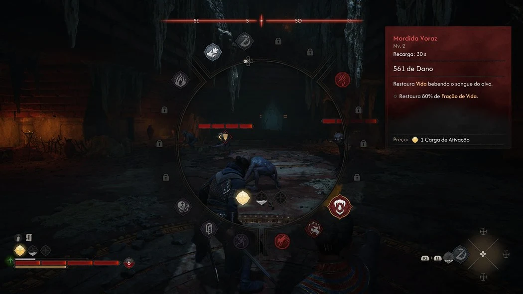 Análise Arkade: The Blood of Dawnwalker traz narrativa incrível e o tempo como principal recurso (imagem 12)