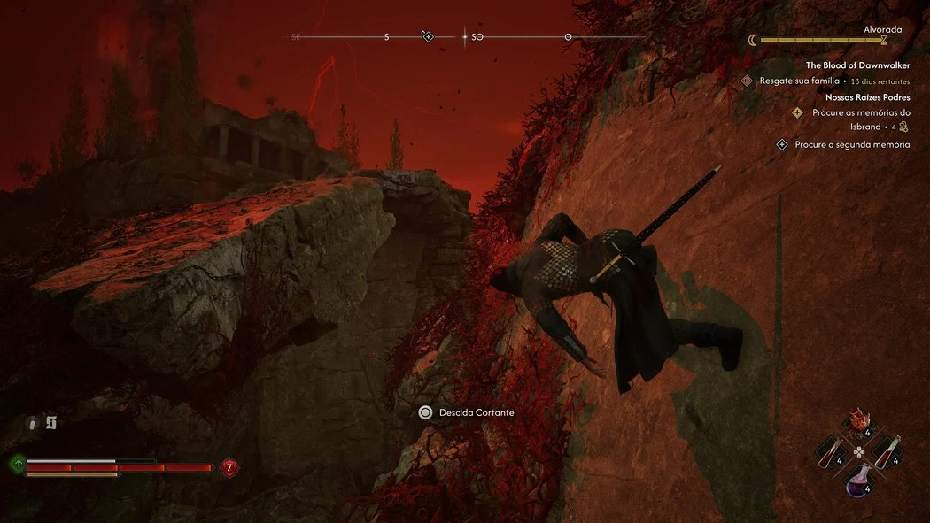 Análise Arkade: The Blood of Dawnwalker traz narrativa incrível e o tempo como principal recurso (imagem 14)