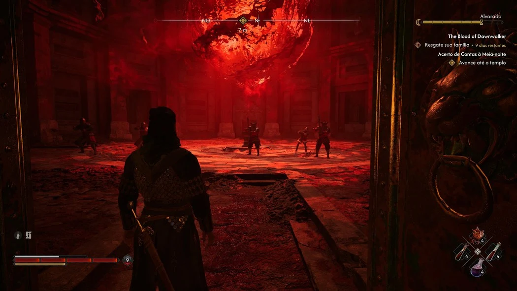 Análise Arkade: The Blood of Dawnwalker traz narrativa incrível e o tempo como principal recurso (imagem 13)